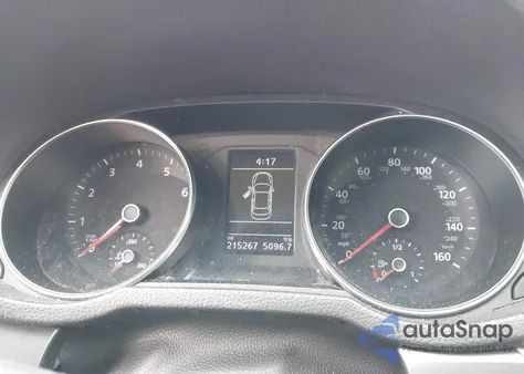 2016 Volkswagen Passat 1.8T R-Line из США, поврежденный, VIN 1VWAT7A37GC042880